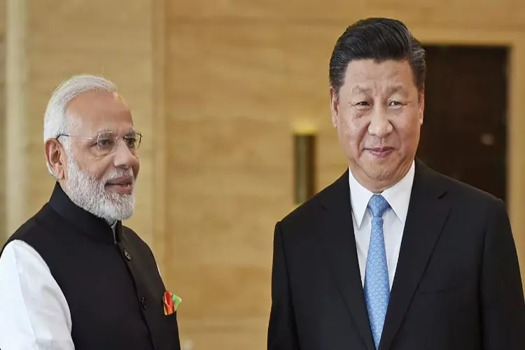 Prime Minister Narendra Modi and Chinese President Xi Jinping, during the bilateral meeting in Tianjin