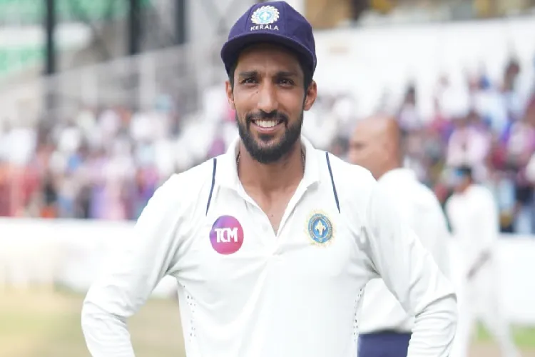 Kerala batter Mohammed Azharuddeen