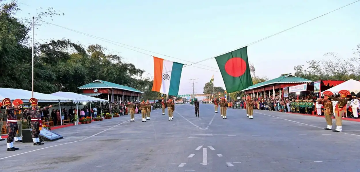 India-Bangladesh border