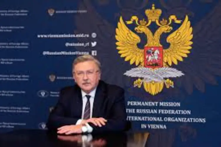 Russia's Permanent Representative to International Organisations in Vienna, Mikhail Ulyanov