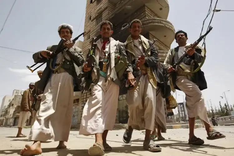 Houthi gunmen (Representative image)