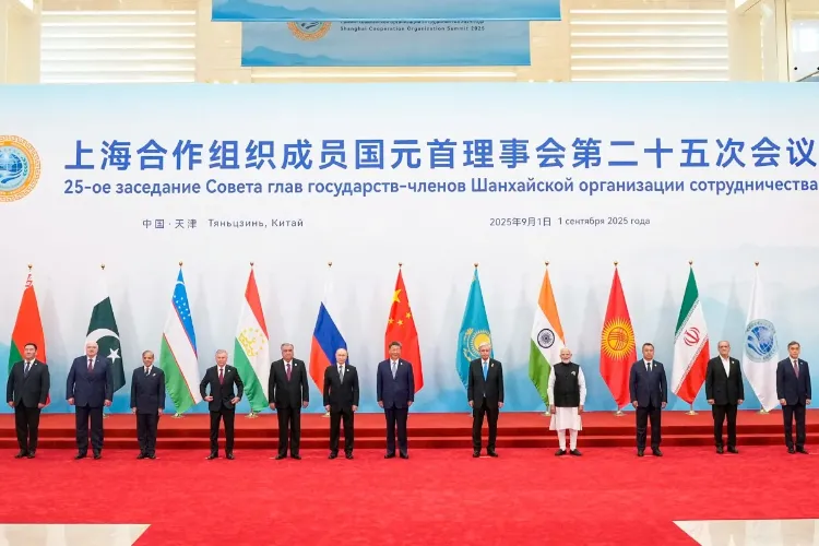 The Shanghai Cooperation Organisation (SCO) 