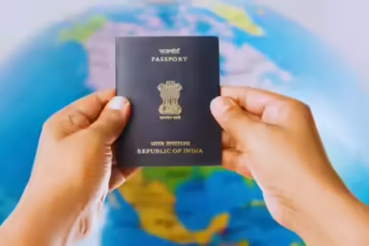 Indian passport