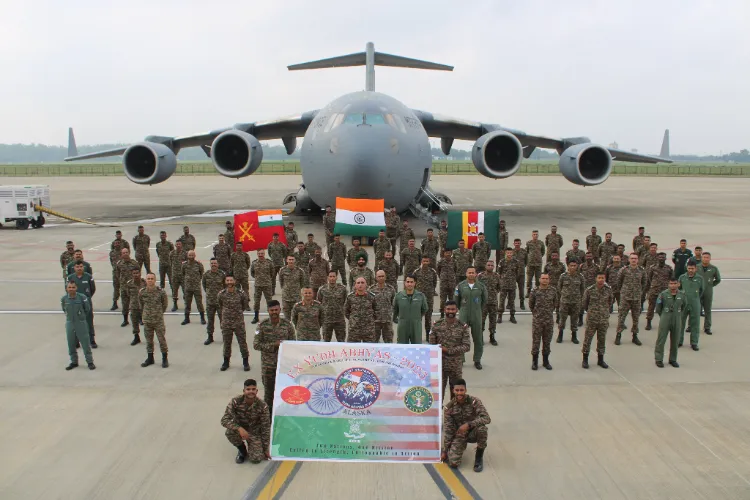 The 21st edition of Yudh Abhyas 2025