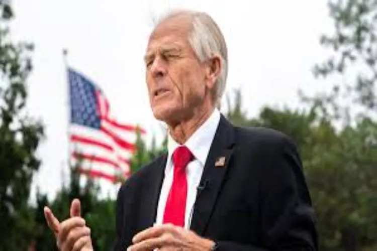  White House trade adviser Peter Navarro