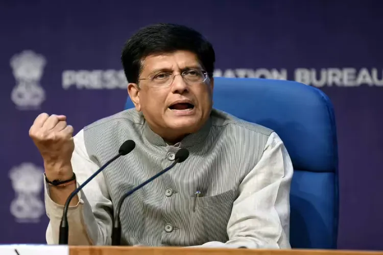 Commerce and Industry Minister Piyush Goyal