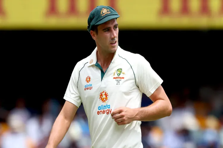 Test skipper Pat Cummins
