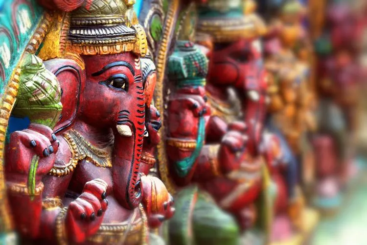 Ganesh festival celebrated in Sri Lanka