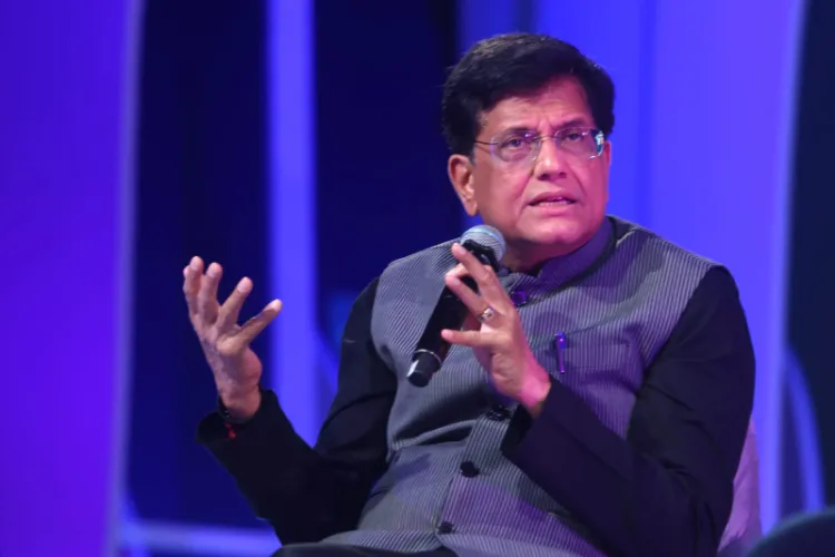 Commerce and Industry Minister Piyush Goyal