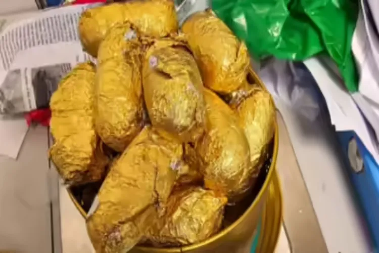 Cocaine haul at the Chennai airport by NCB