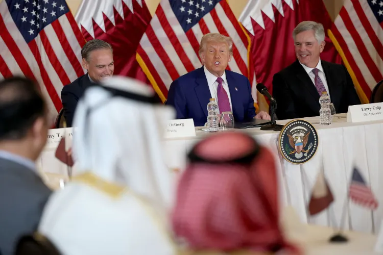 US President Donald Trump