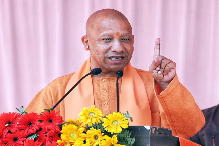 Uttar Pradesh Chief Minister Yogi Adityanath