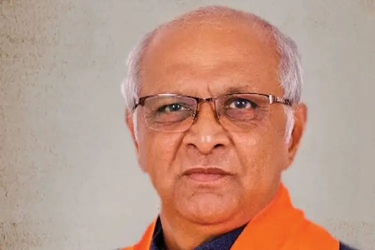 Gujarat Chief Minister Bhupendra Patel
