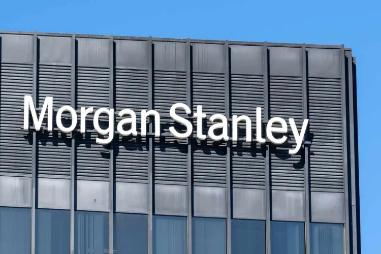 Global investment bank Morgan Stanley