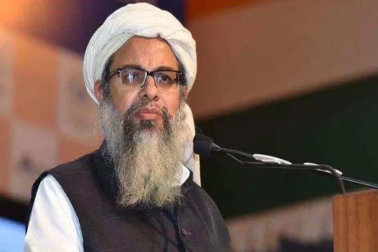 Maulana Mahmood Madni, President Jamiat-e-Ulama-e Hind
