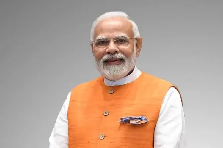 Prime Minister Narendra Modi 