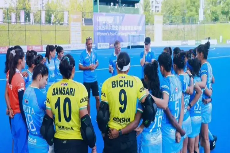 THE INDIAN HOCKEY TEAM