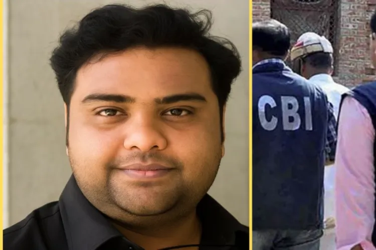 Harshit Babulal Jain and CBI