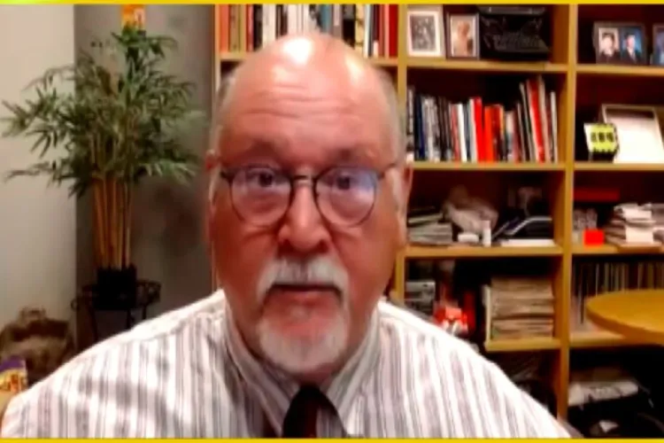 Terril Jones, a leading American professor and a journalist