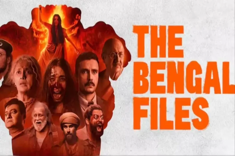 Poster of latest film The Bengal Files