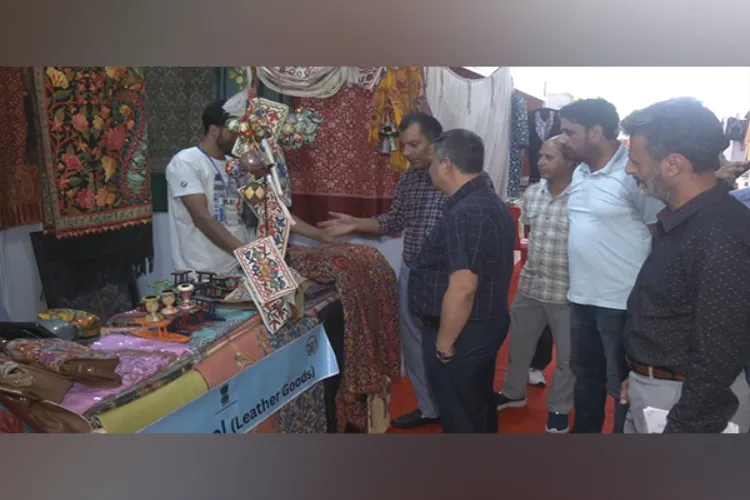 Ministry of Minority Affairs, Government of India, organised the 'Safalta Carnival' exhibition at Zabarwan Park, Srinagar