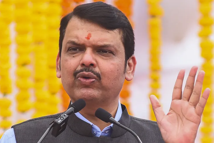 Maharashtra Chief Minister Devendra Fadnavis