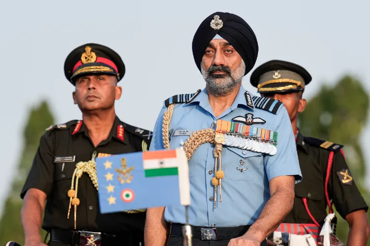 Chief of the Air Staff Air Chief Marshal Amar Preet Singh