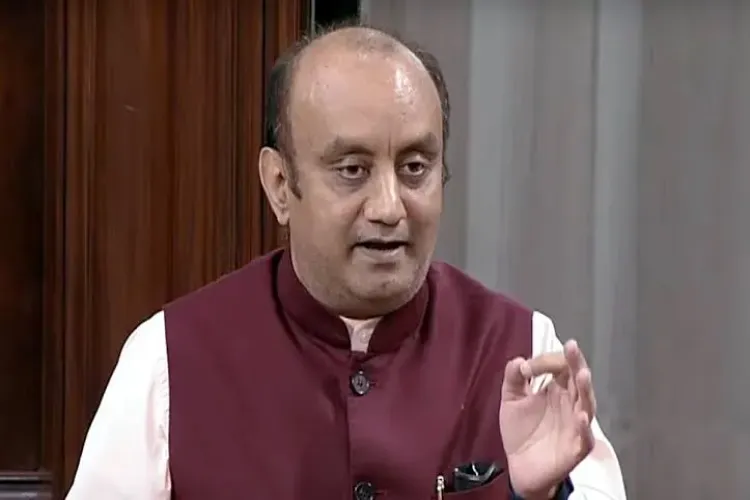 BJP MP Sudhandhu Trivedi