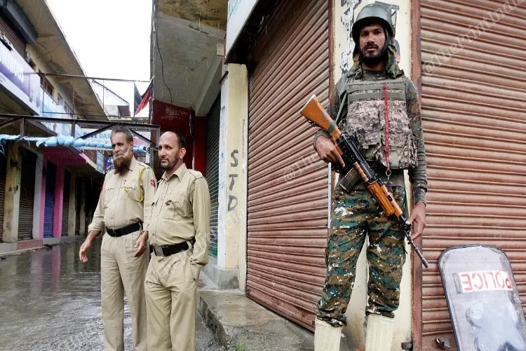 J&K Police (File)