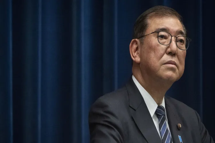 Japanese Prime Minister Ishiba Shigeru