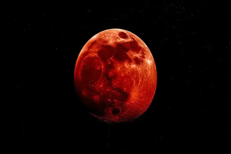 Blood Moon, a rare lunar eclipse that will be visible in India