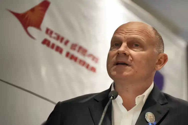 Air India CEO Campbell Wilson