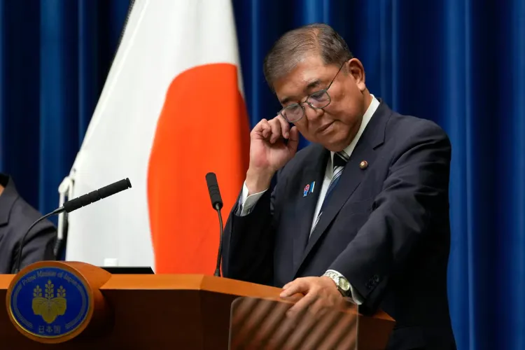 Japanese Prime Minister Ishiba Shigeru
