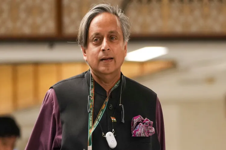 Shashi Tharoor, Congress Mp