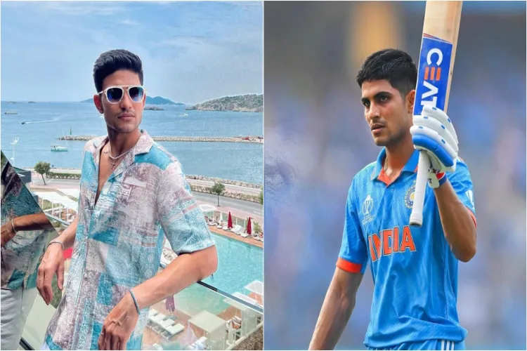 India Test captain Shubman Gill