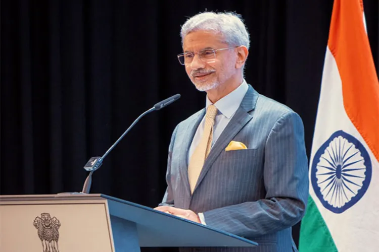 External Affairs Minister S Jaishankar
