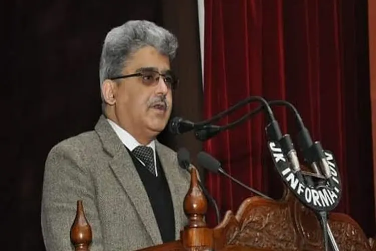 Jammu and Kashmir Chief Secretary Atal Dulloo