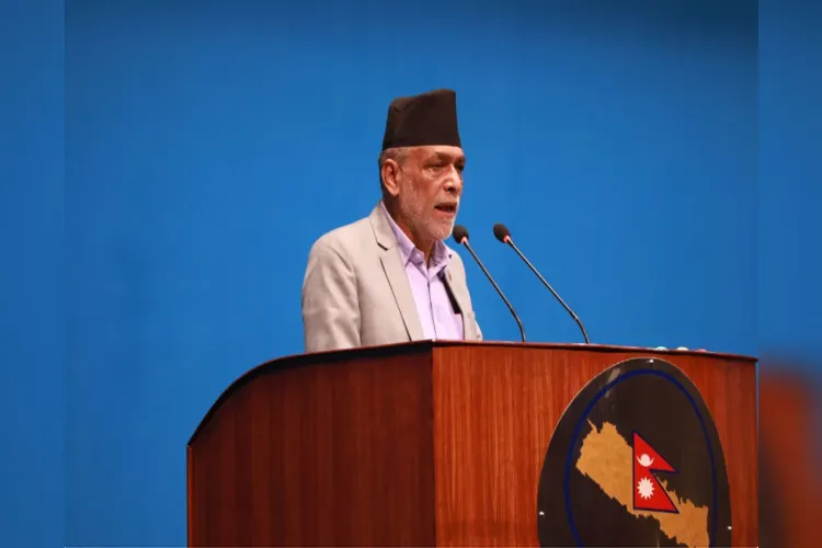 Former Agriculture Minister Ram Nath Adhikari 