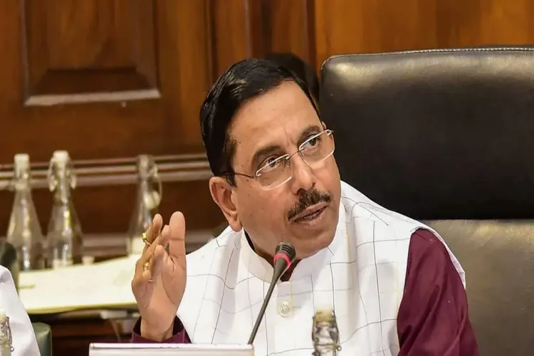 Union Minister Pralhad Joshi 