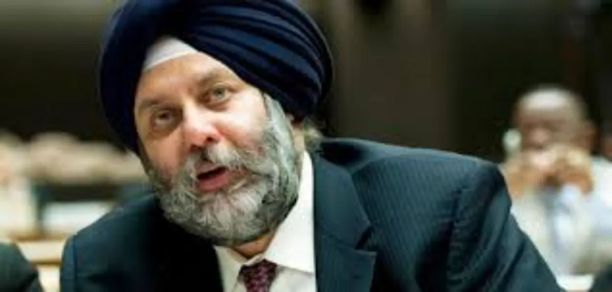 Ambassador Manjeev Singh Puri