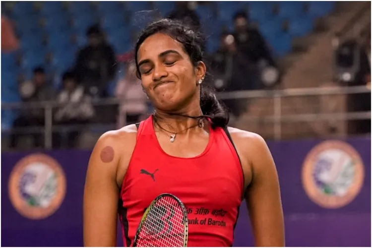 Olympic medallist shuttler PV Sindhu 