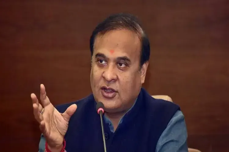 Assam Chief Minister Himanta Biswa sarma