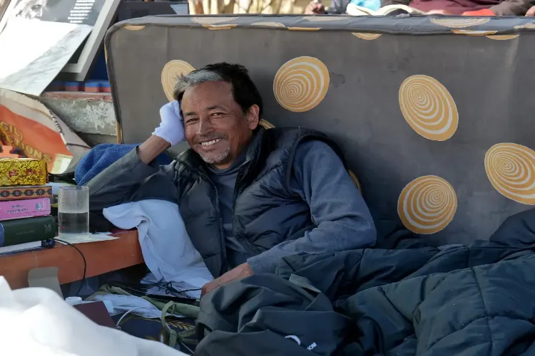 Climate activist Sonam Wangchuk 