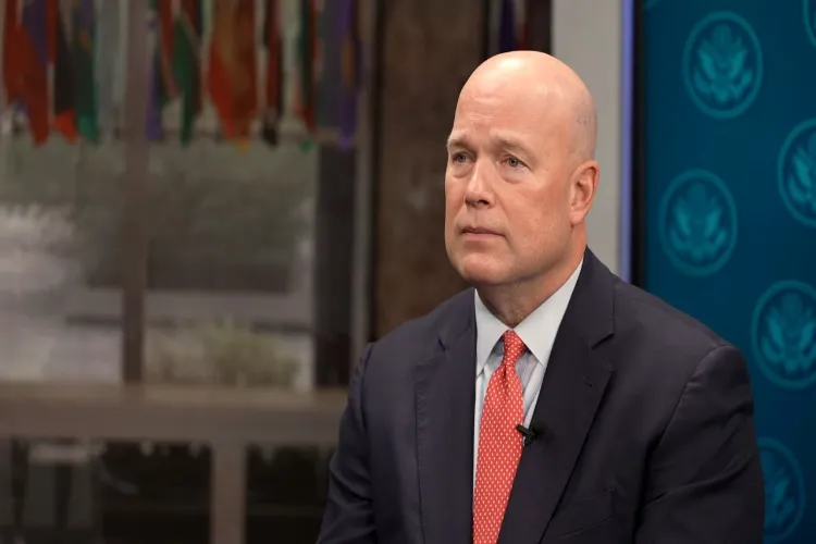 US Ambassador to NATO Matthew Whitaker 