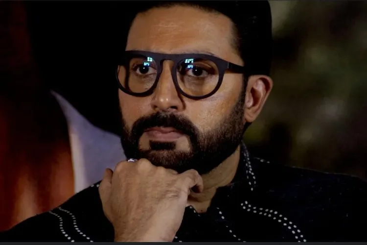 Bollywood actor Abhishek Bachchan