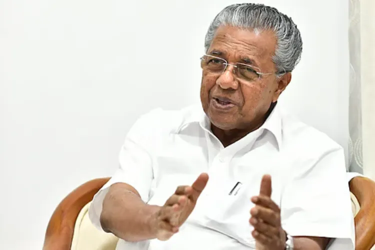 Kerala Chief Minister Pinarayi Vijayan