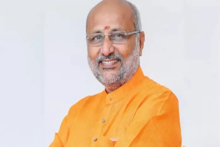 Vice President-elect C P Radhakrishnan