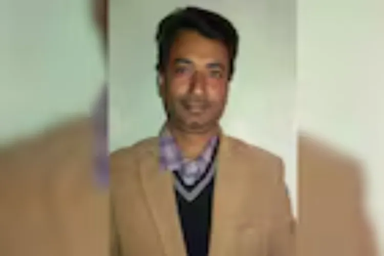 Late Journalist Rajdeo Ranjan,