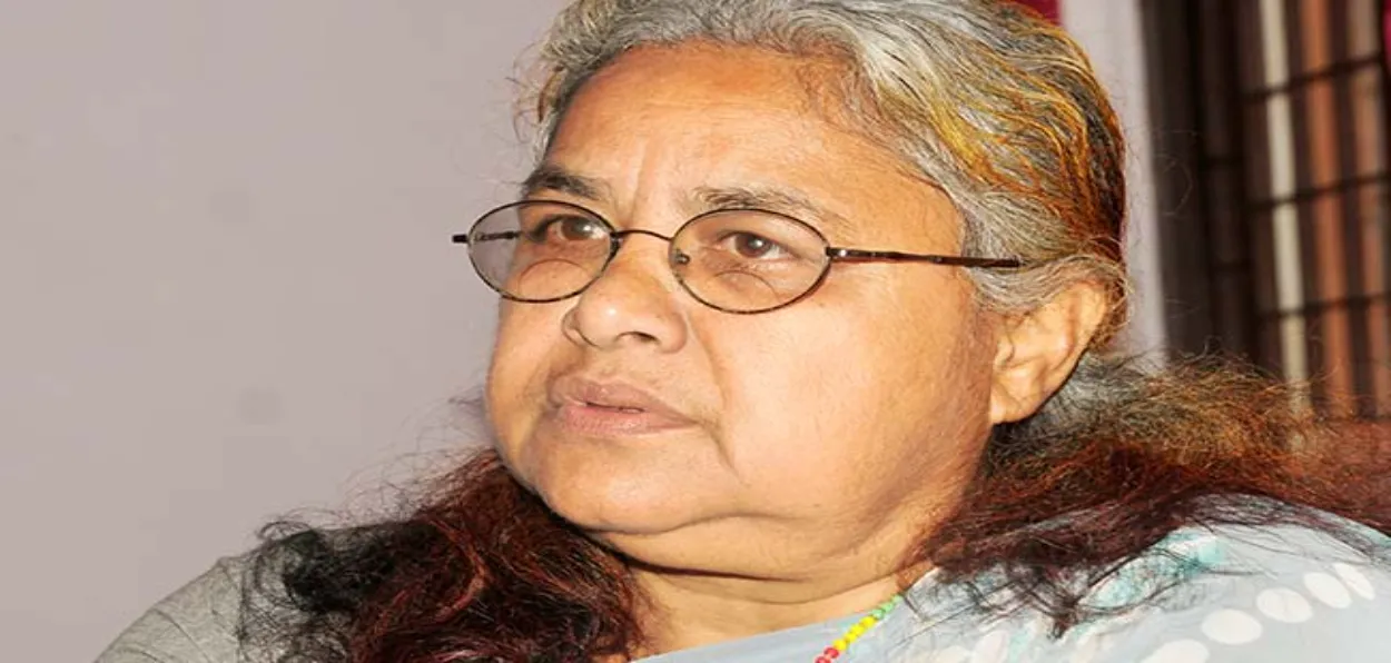 Former Chief Justice of Nepal Supreme Court Sushila Karki
