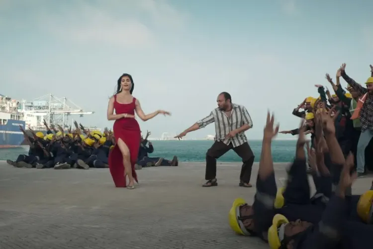 Soubin Shahir's latest take on the 'Coolie' song 'Monica'